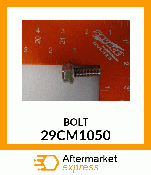 BOLT 29CM1050