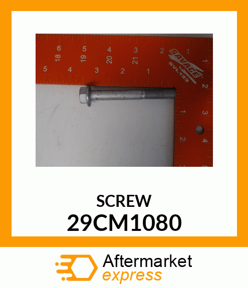 Spare part 29CM1080 + SCREW