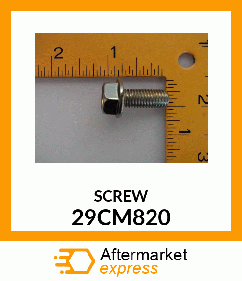 SCREW 29CM820