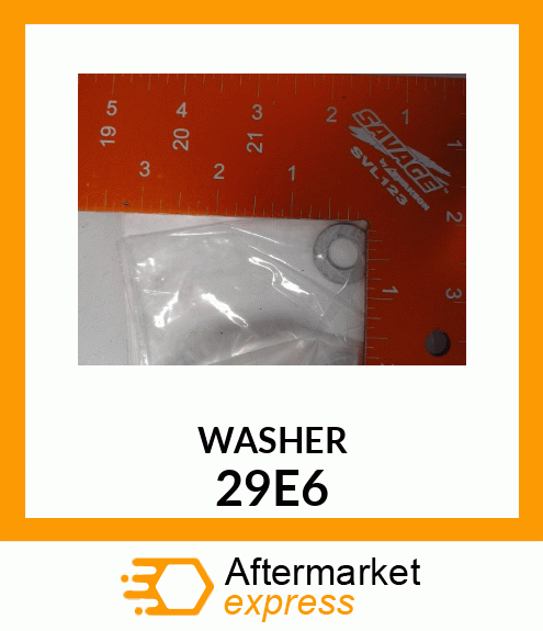 WASHER 29E6