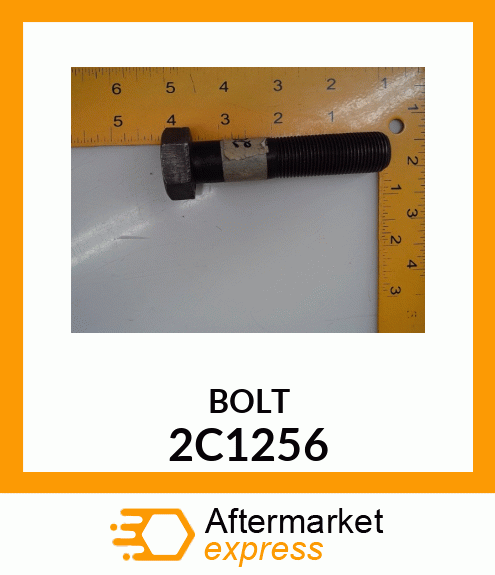 BOLT 2C1256