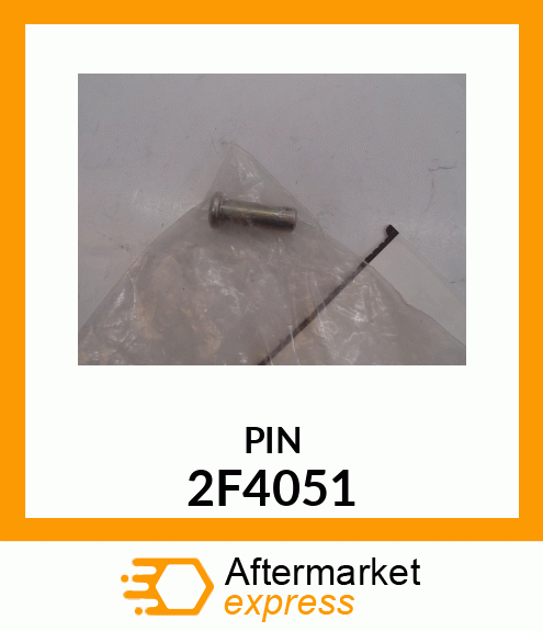 Spare part 2F4051 + PIN