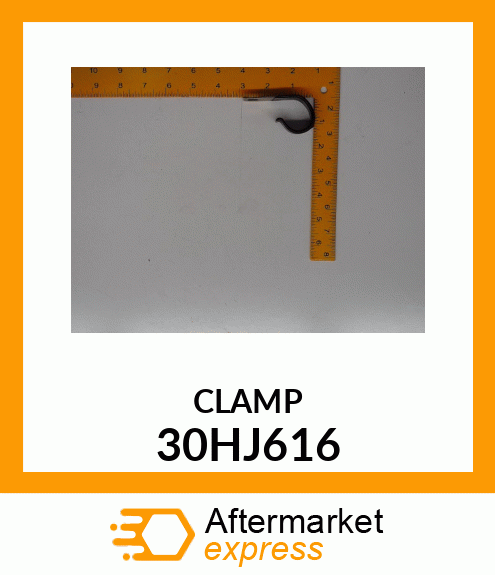 Spare part 30HJ616 + CLAMP