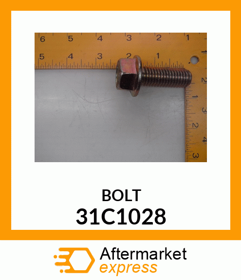 BOLT 31C1028