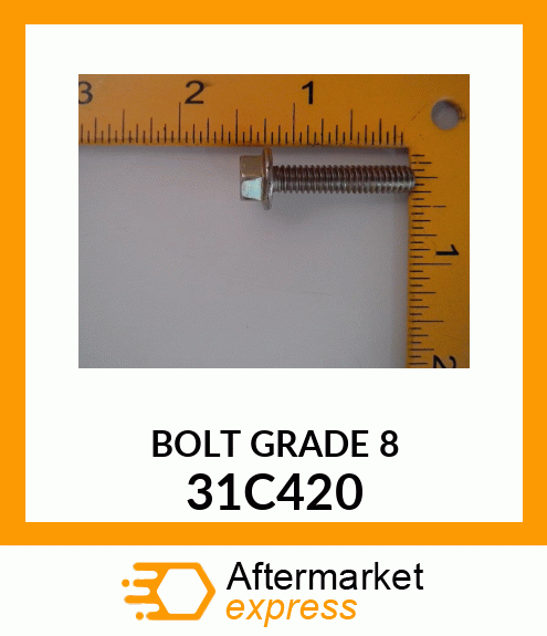 Spare part 31C420 + BOLTGRADE8