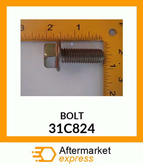 Spare part 31C824 + BOLT