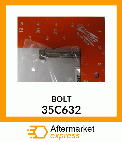 BOLT 35C632