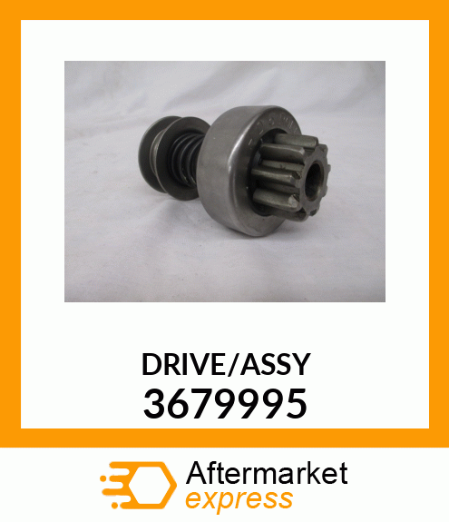 DRIVE/ASSY 3679995