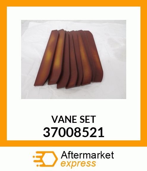 Spare part 37008521 + VANESET