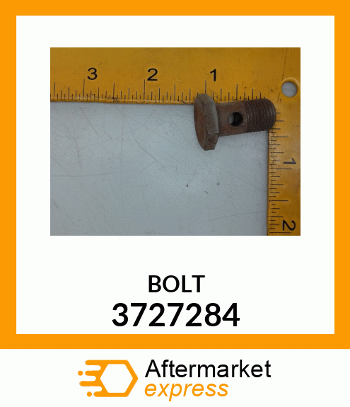 Spare part 3727284 + BOLT