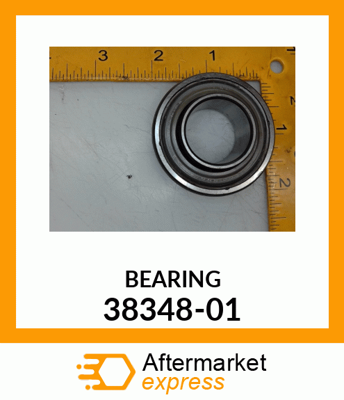 BEARING SPINDLE 38348-01