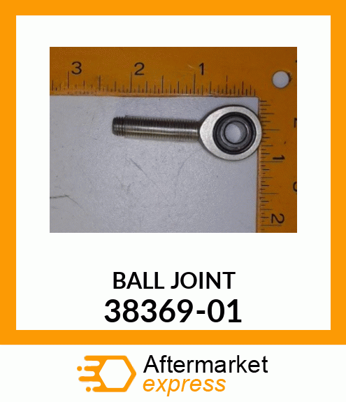 Spare part 38369-01 + BALL_JOINT