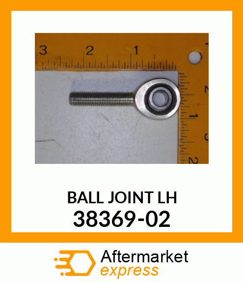 Spare part 38369-02 + BALL_JOINT_LH