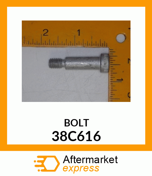 BOLT 38C616