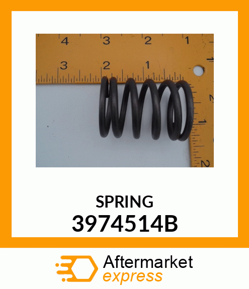 Spare part 3974514B + SPRING