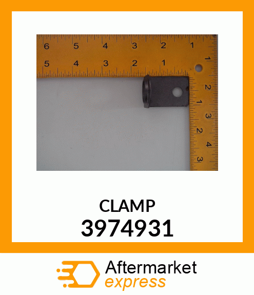 Spare part 3974931 + CLAMP