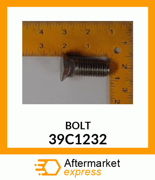 Spare part 39C1232 + BOLT