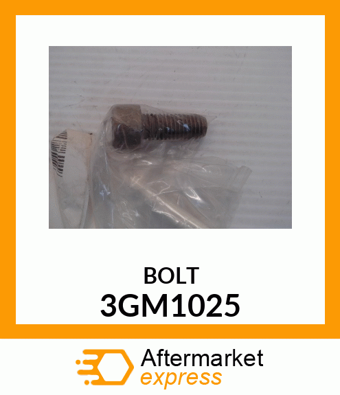 Spare part 3GM1025 + BOLT