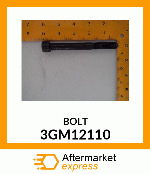 BOLT 3GM12110