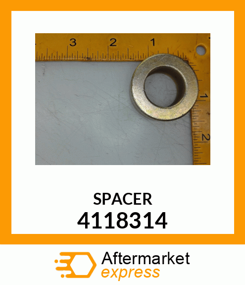 Spare part 4118314 + SPACER