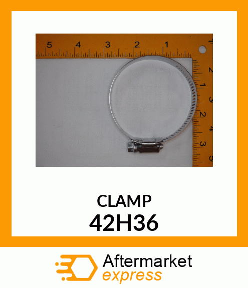 CLAMP 42H36