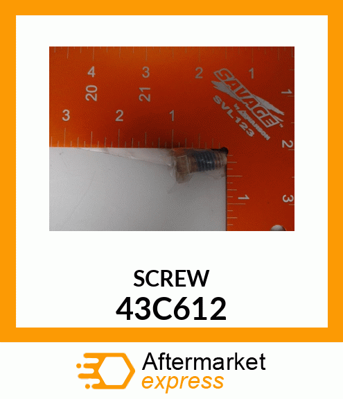 SCREW 43C612