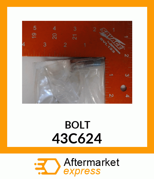 BOLT 43C624