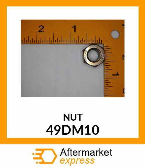 NUT 49DM10