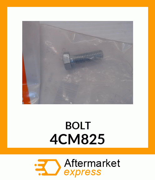 BOLT 4CM825