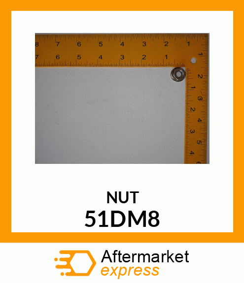 NUT 51DM8