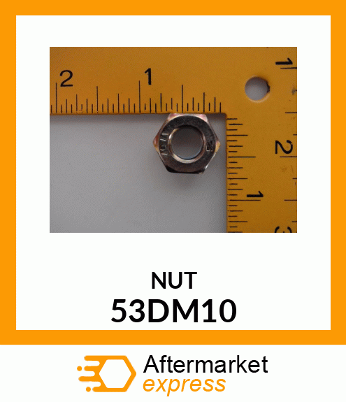 NUT 53DM10