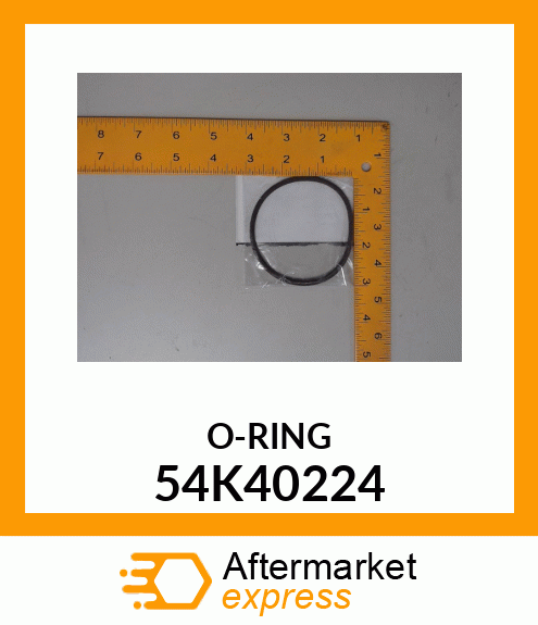 O-RING 54K40224