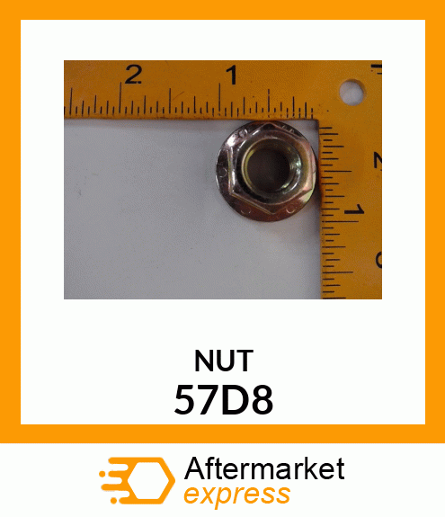 NUT 57D8