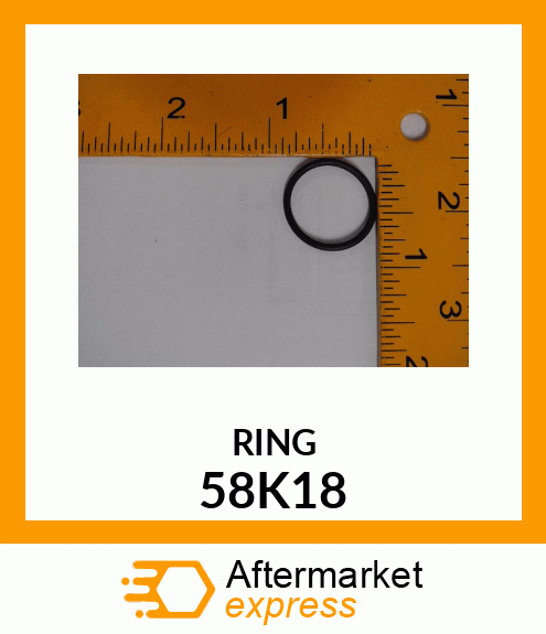 RING 58K18