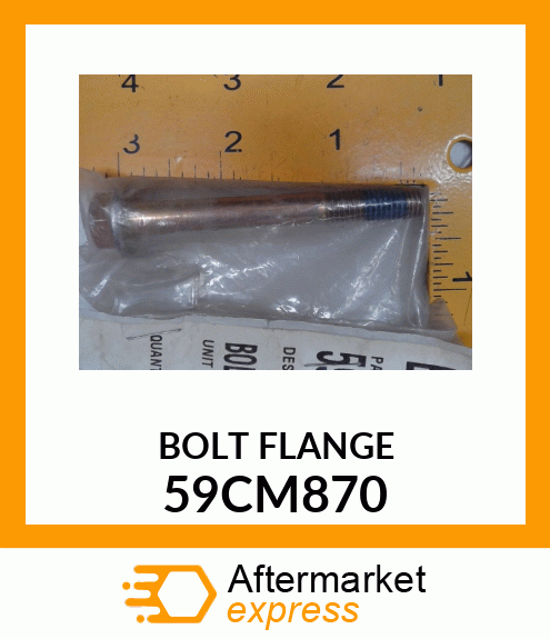 BOLT FLANGE 59CM870