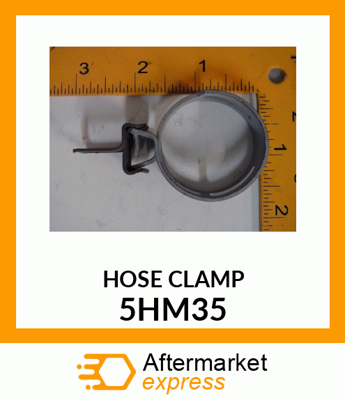 HOSE CLAMP 5HM35