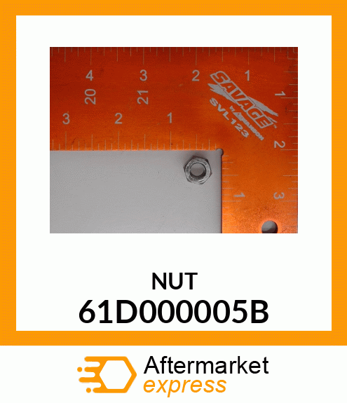 NUT 61D000005B