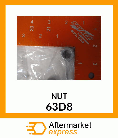 NUT 63D8