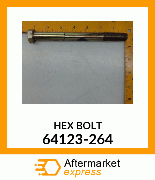 HEX BOLT 64123-264