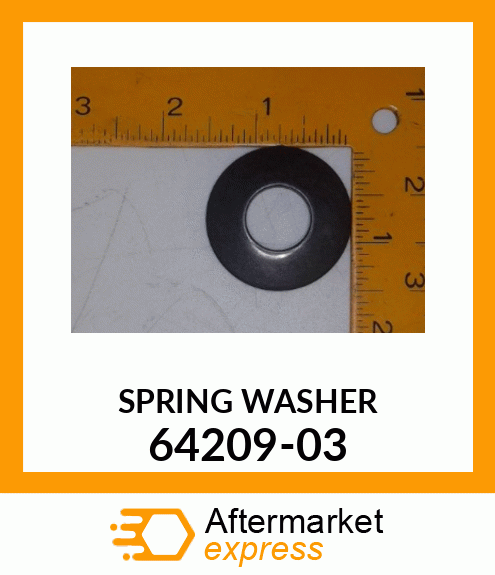 SPRING WASHER 64209-03