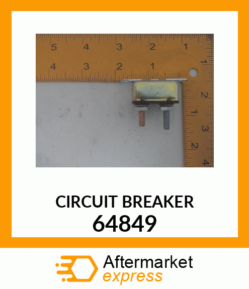 CIRCUIT BREAKER 64849