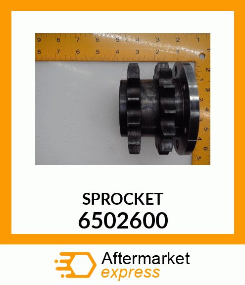 SPROCKET 6502600