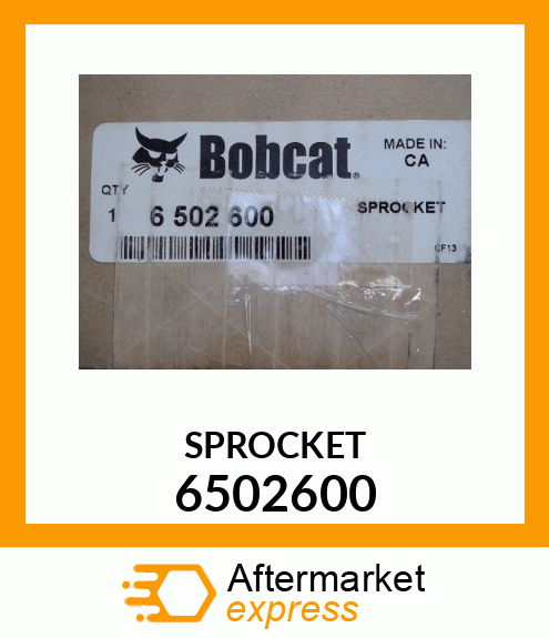 SPROCKET 6502600