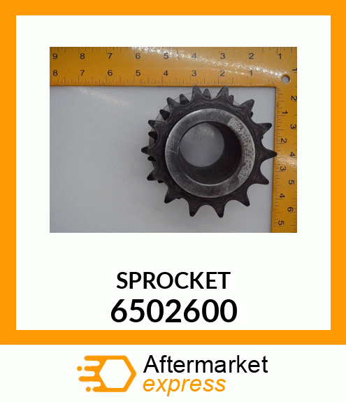 SPROCKET 6502600