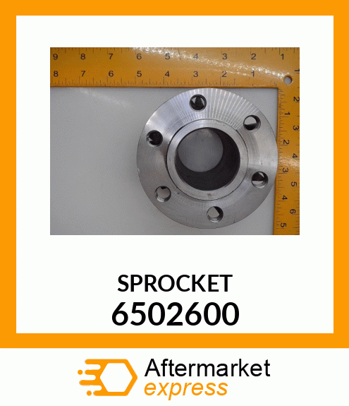 SPROCKET 6502600