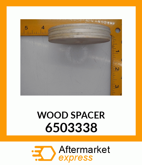 WOOD SPACER 6503338