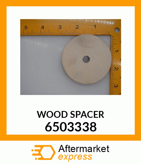 WOOD SPACER 6503338