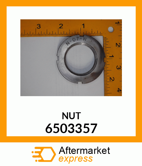 NUT 6503357