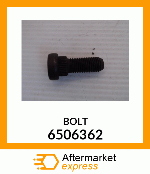 BOLT 6506362