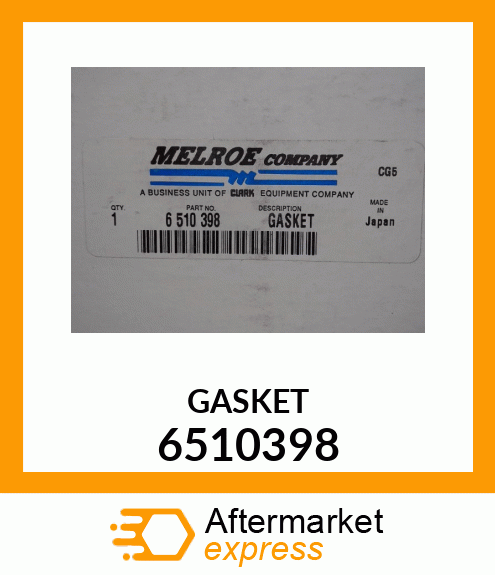 GASKET 6510398